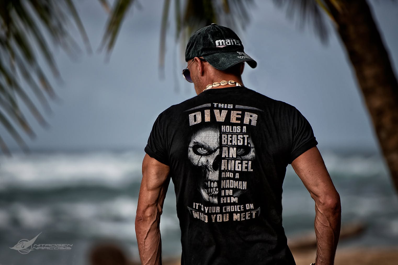 Marcin Baranowski, instruktor Nitrogen Narcosis