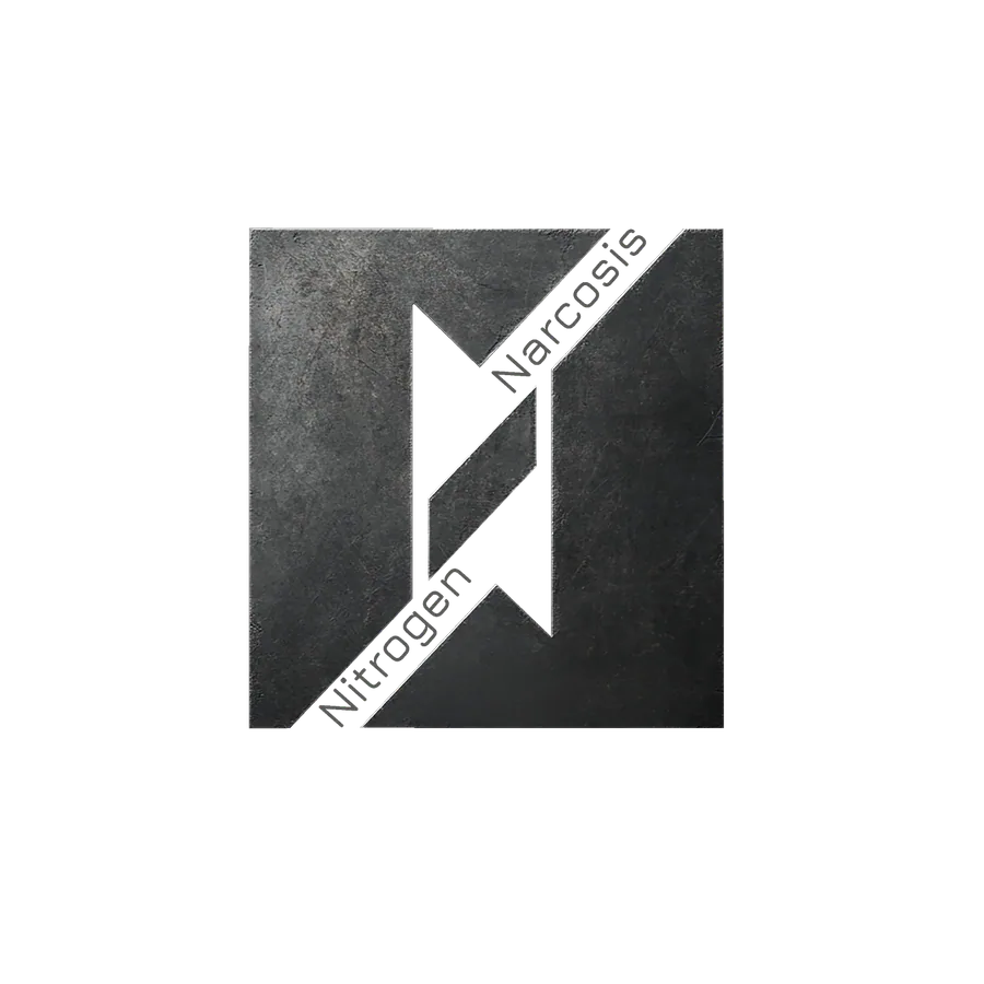 Projekt koszulki Nitrogen Narcosis Mark