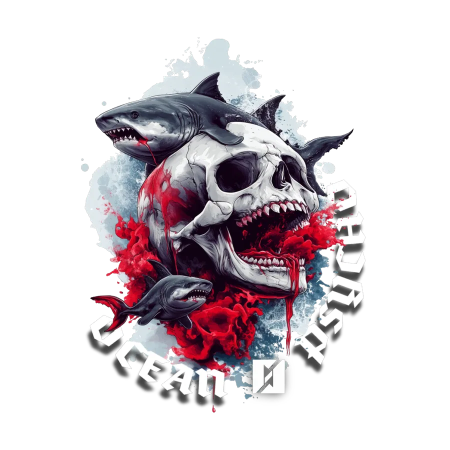 Projekt koszulki Ocean Psycho